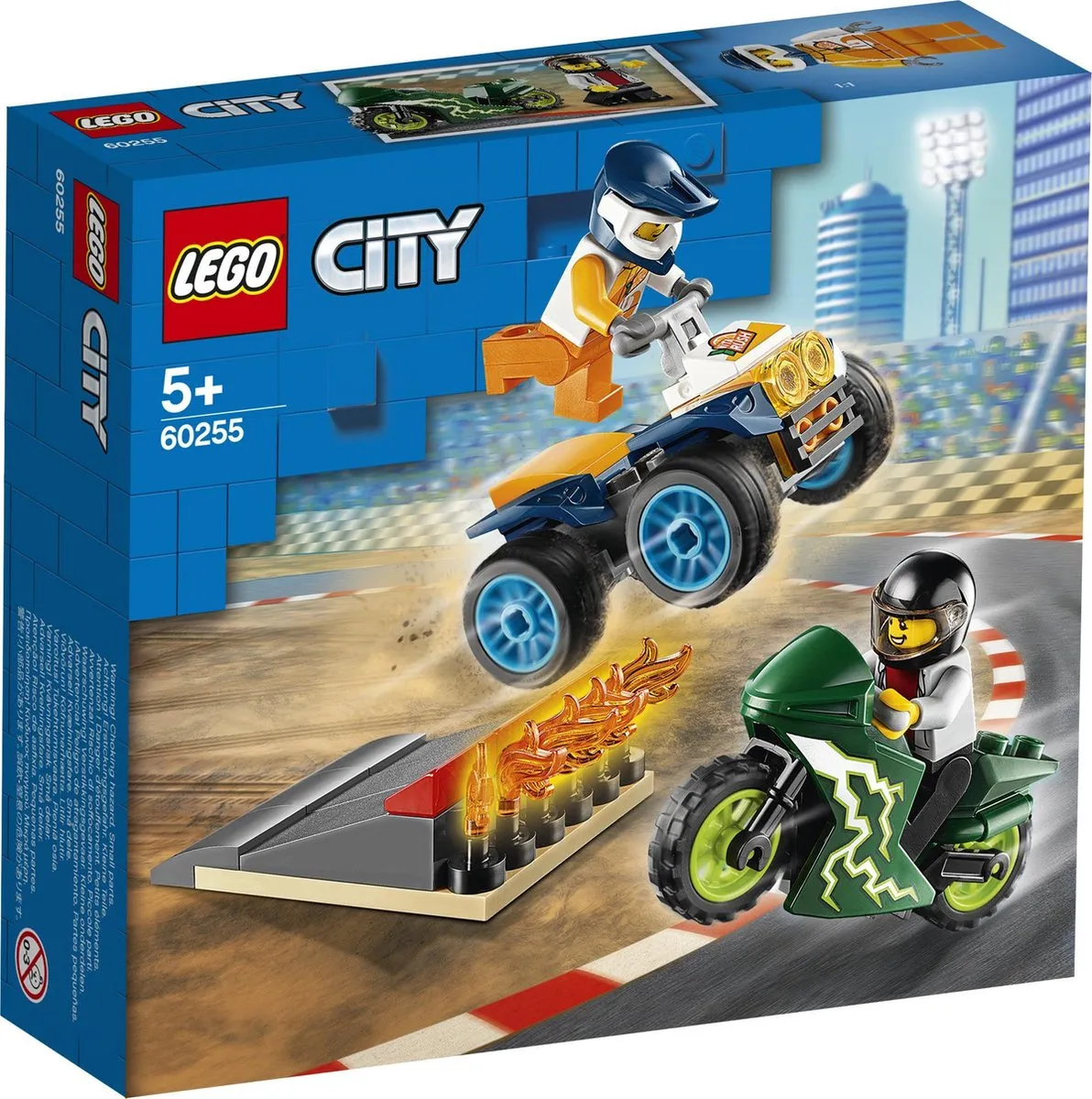 LEGO City Stuntteam 60255