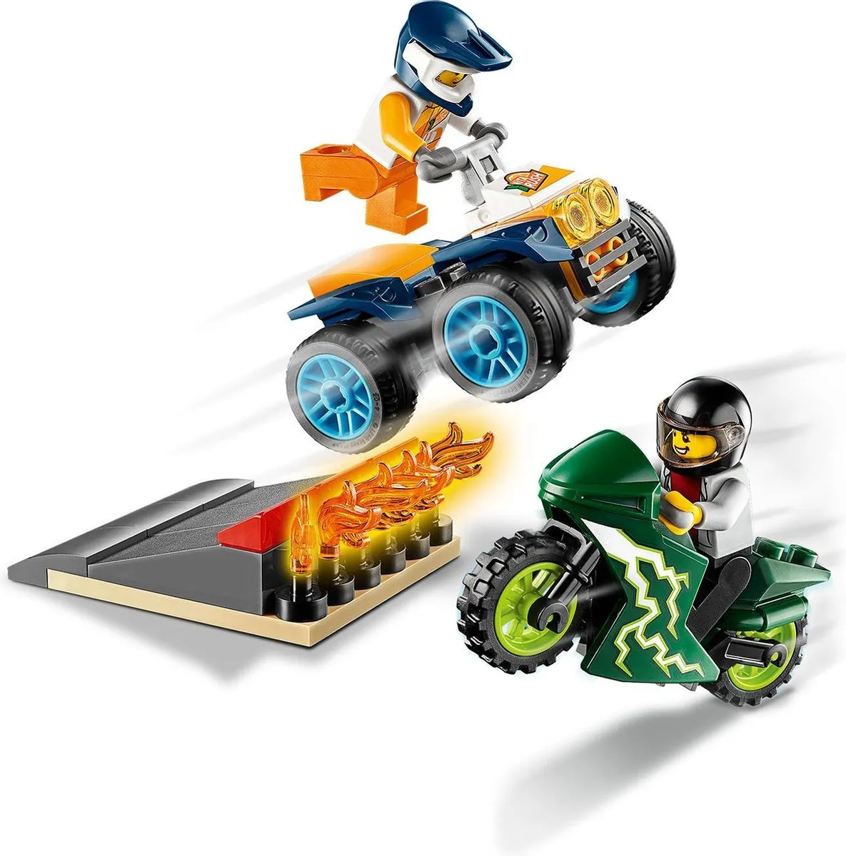 LEGO City Stuntteam 60255 - 2 Minifiguren - afbeelding 6 van 6