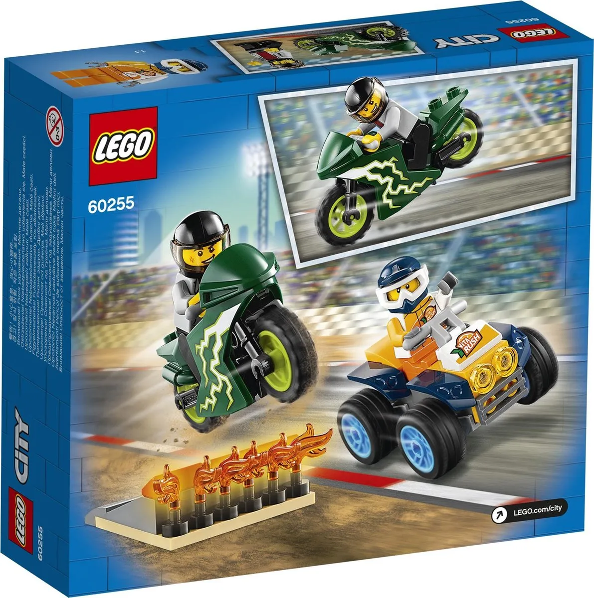 LEGO City Stuntteam 60255 - 2 Minifiguren - afbeelding 2 van 6