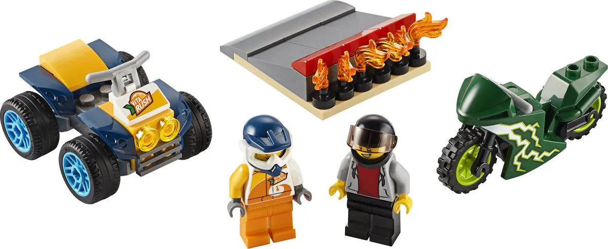 LEGO City Stuntteam 60255 - 2 Minifiguren - afbeelding 3 van 6
