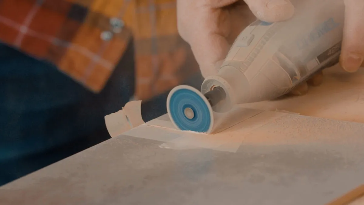 Dremel Max EZ Speedclic Diamantsnijschijf SC545DM
