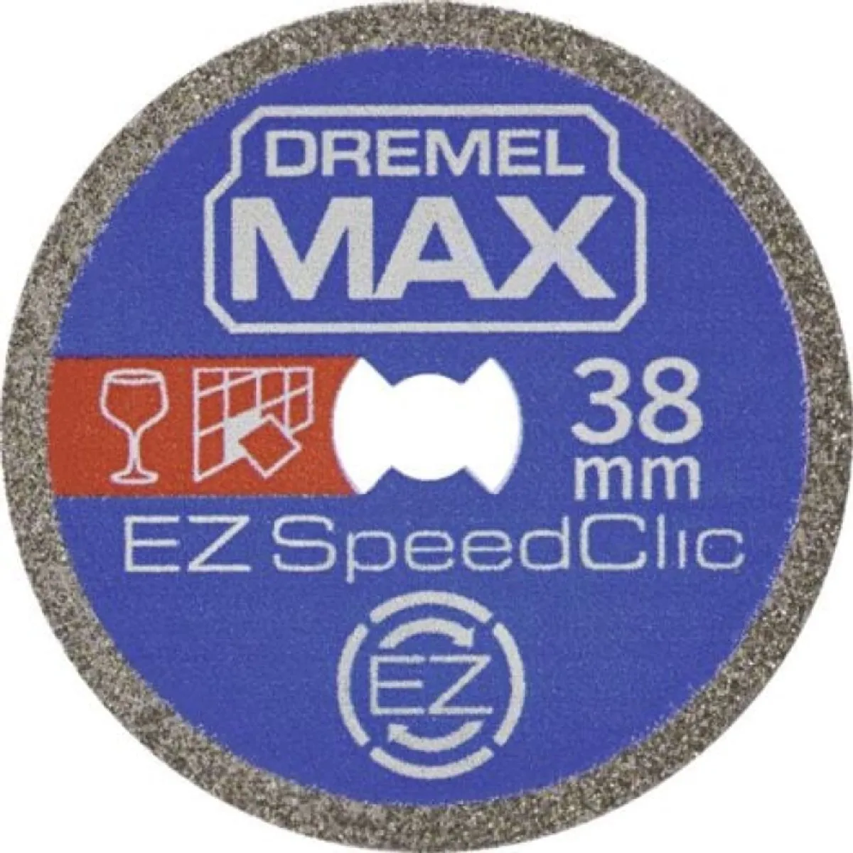 Dremel Max EZ Speedclic Diamantsnijschijf SC545DM