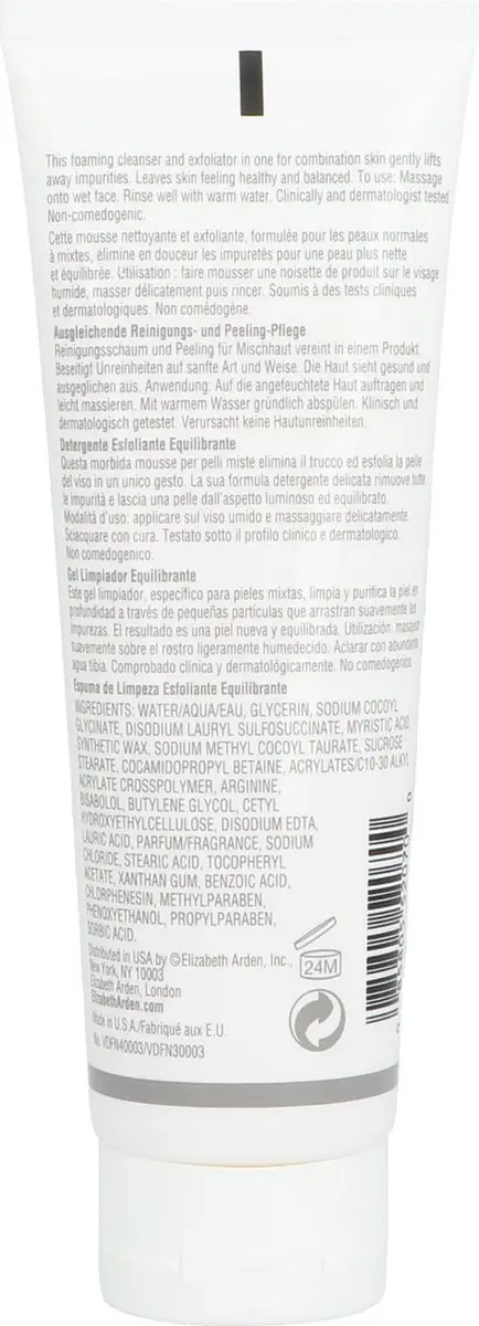 Elizabeth Arden Visible Difference Exfoliërende Reiniger 150ml - afbeelding 6 van 6