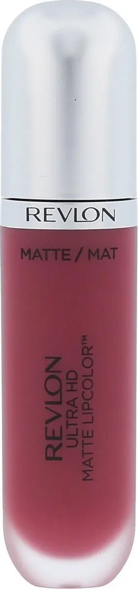 Revlon Ultra HD Matte Lipcolor 610 Addiction - Rood - afbeelding 6 van 6