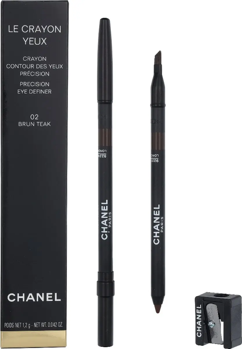 Chanel Le Crayon Yeux Precision Eye Definer #02 Crun Teak - 1,2g