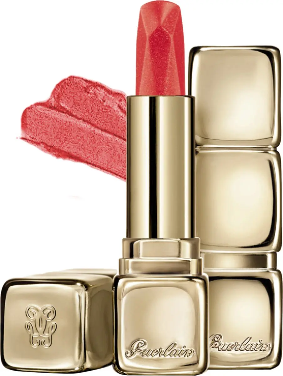 Guerlain Kisskiss Matte 545-Coral Zircon - 35ml