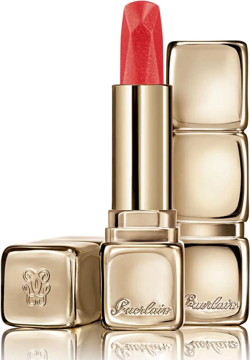 Guerlain Kisskiss Matte 545-Coral Zircon