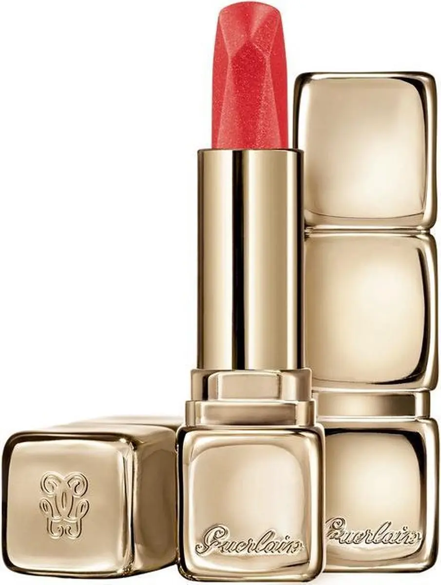 Guerlain Kisskiss Matte 545-Coral Zircon - 35ml
