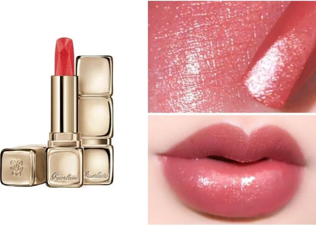 Guerlain Kisskiss Matte 545-Coral Zircon - 35ml