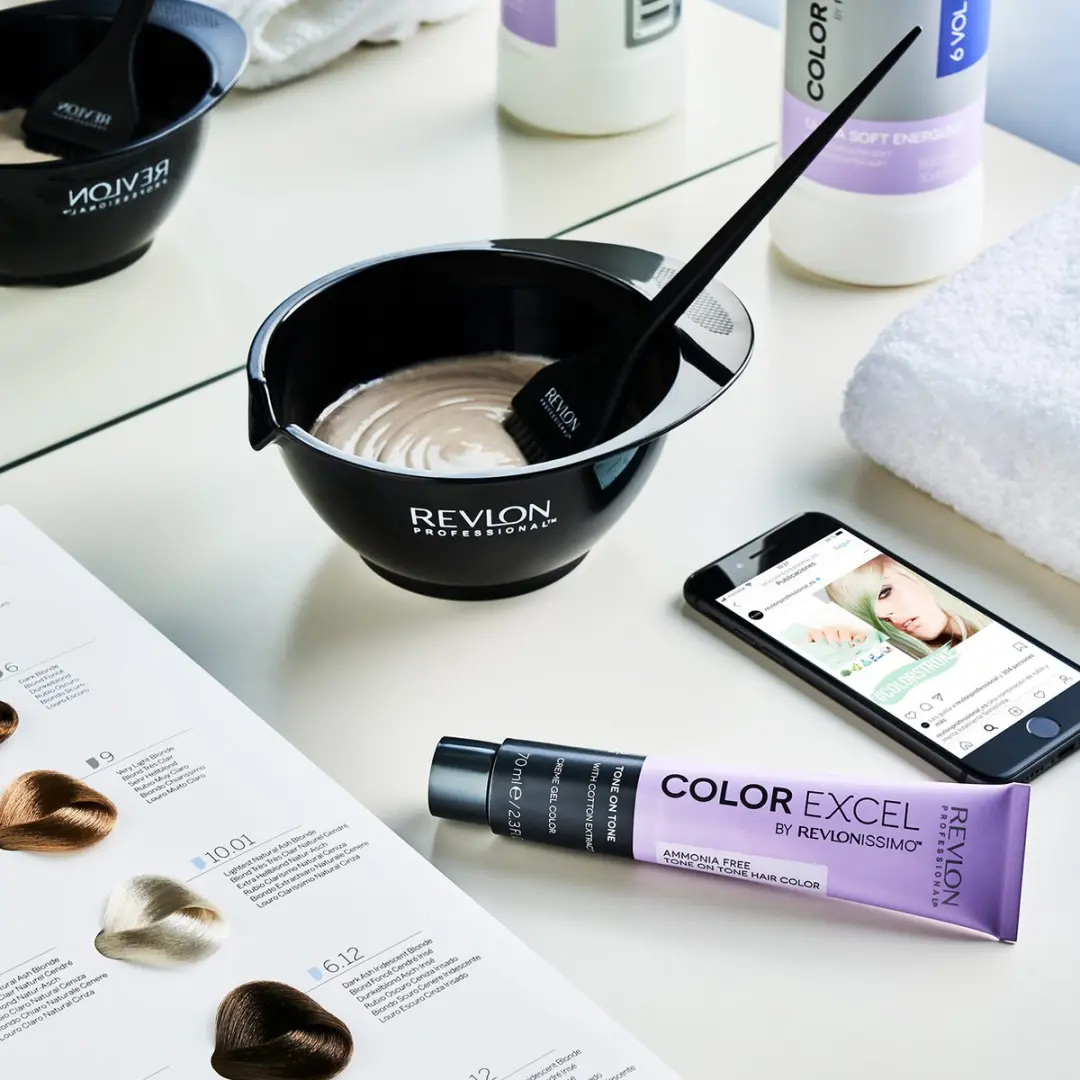 Revlon Revlonissimo Color Excel 8.01 Permanent Haarkleur 70ml - Blond