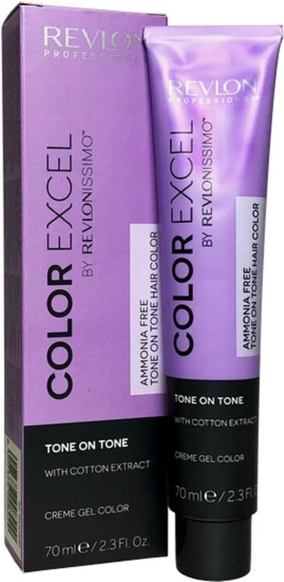 Revlon Revlonissimo Color Excel 8.01 Permanent Haarkleur 70ml - Blond - afbeelding 6 van 6