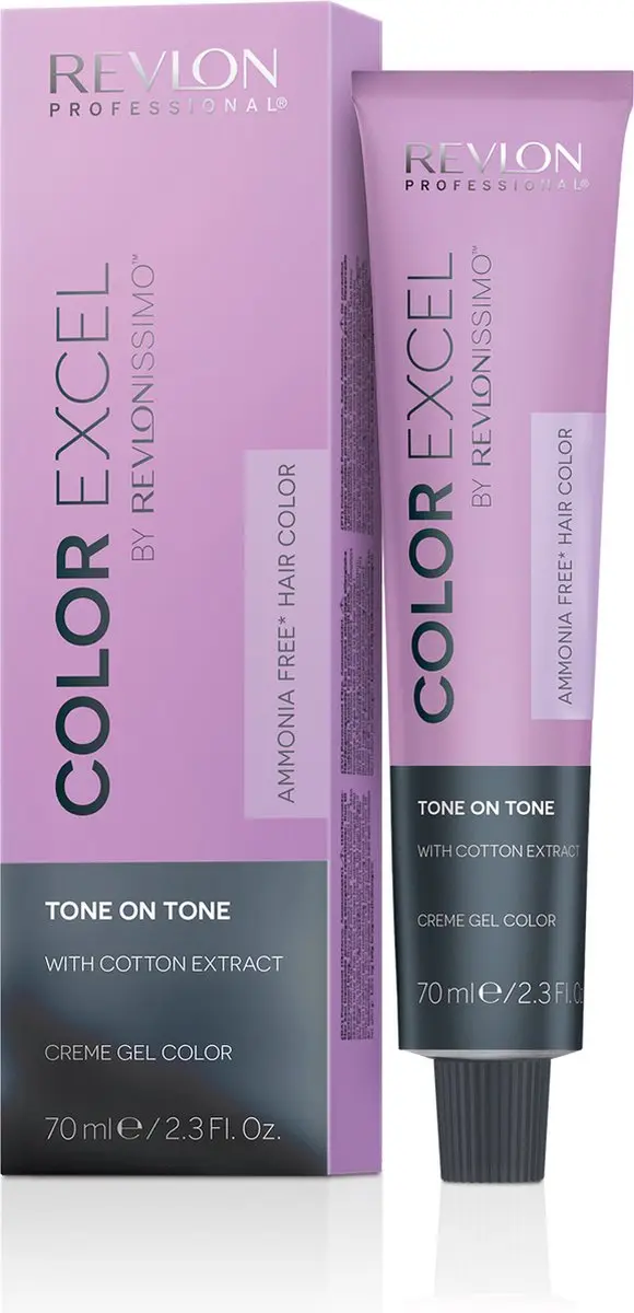 Revlon Revlonissimo Color Excel 8.01 Permanent Haarkleur 70ml - Blond
