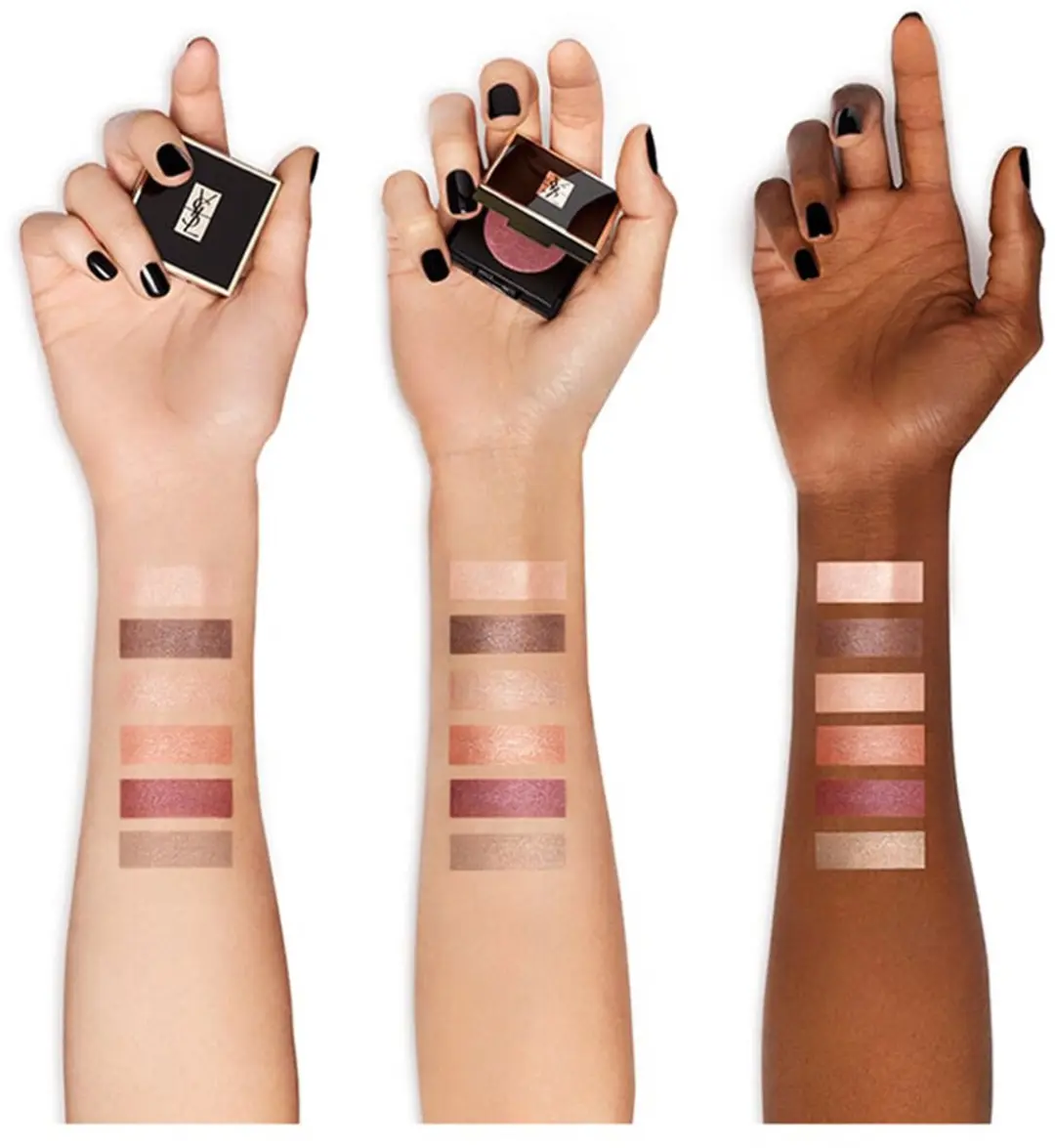 Yves Saint Laurent Satin Crush Mono Eyeshadow Nude - 1.8g