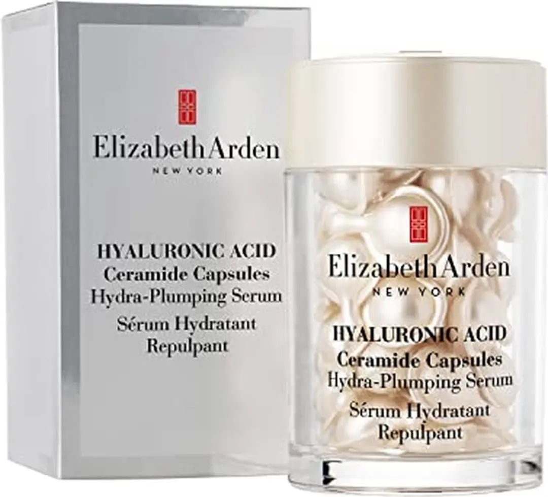 Elizabeth Arden Hyaluronic Acid Ceramide Capsules Hydra-Plumping Serum - 30 Stuks