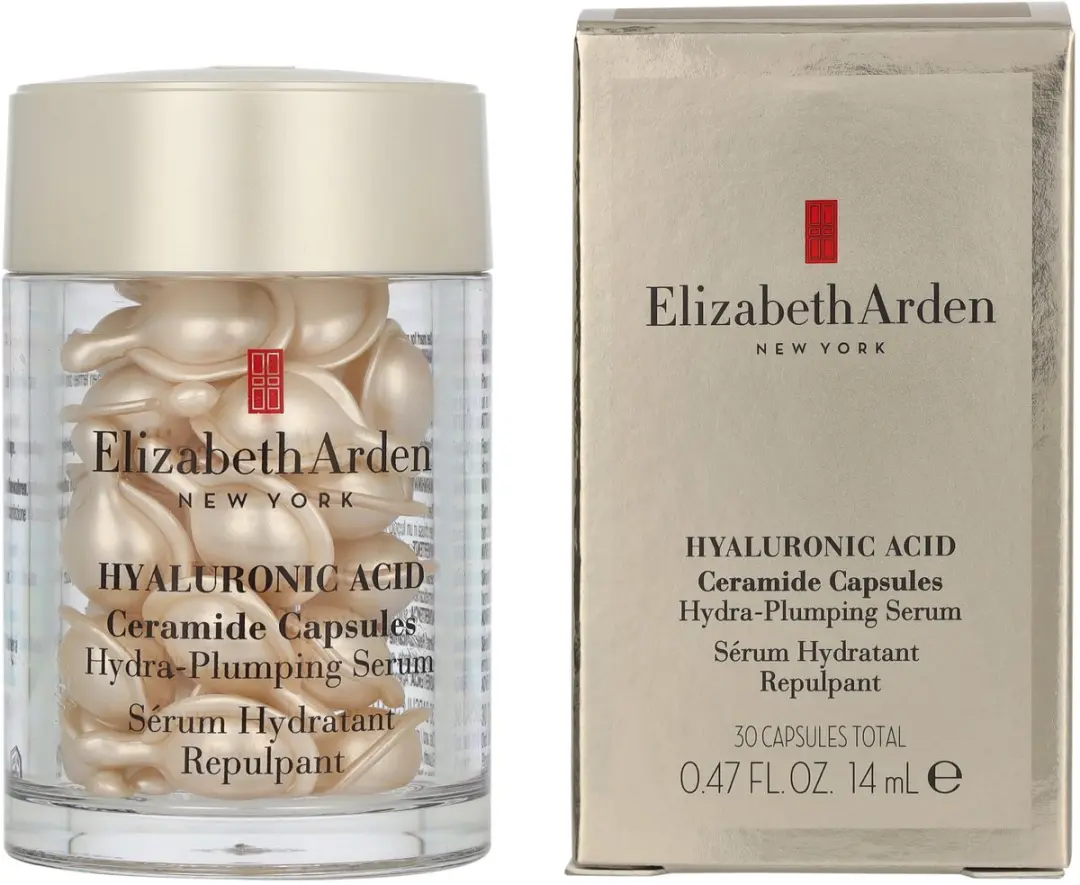 Elizabeth Arden Hyaluronic Acid Ceramide Capsules Hydra-Plumping Serum - 30 Stuks