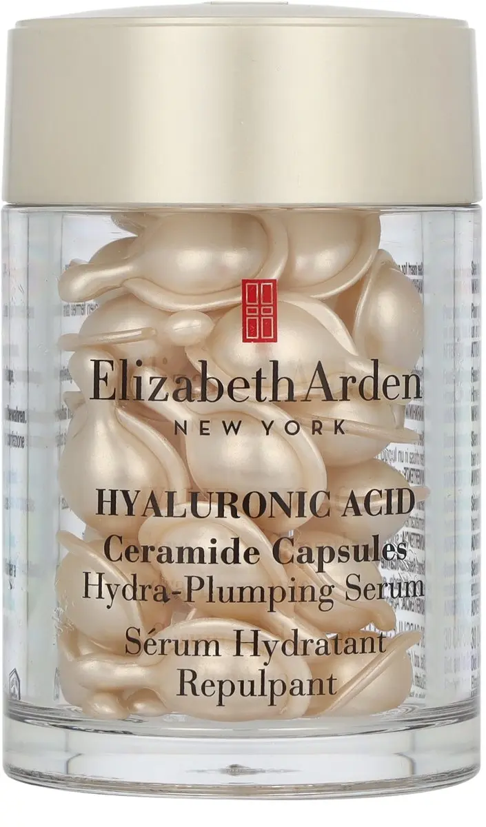 Elizabeth Arden Hyaluronic Acid Ceramide Capsules Hydra-Plumping Serum - 30 Stuks