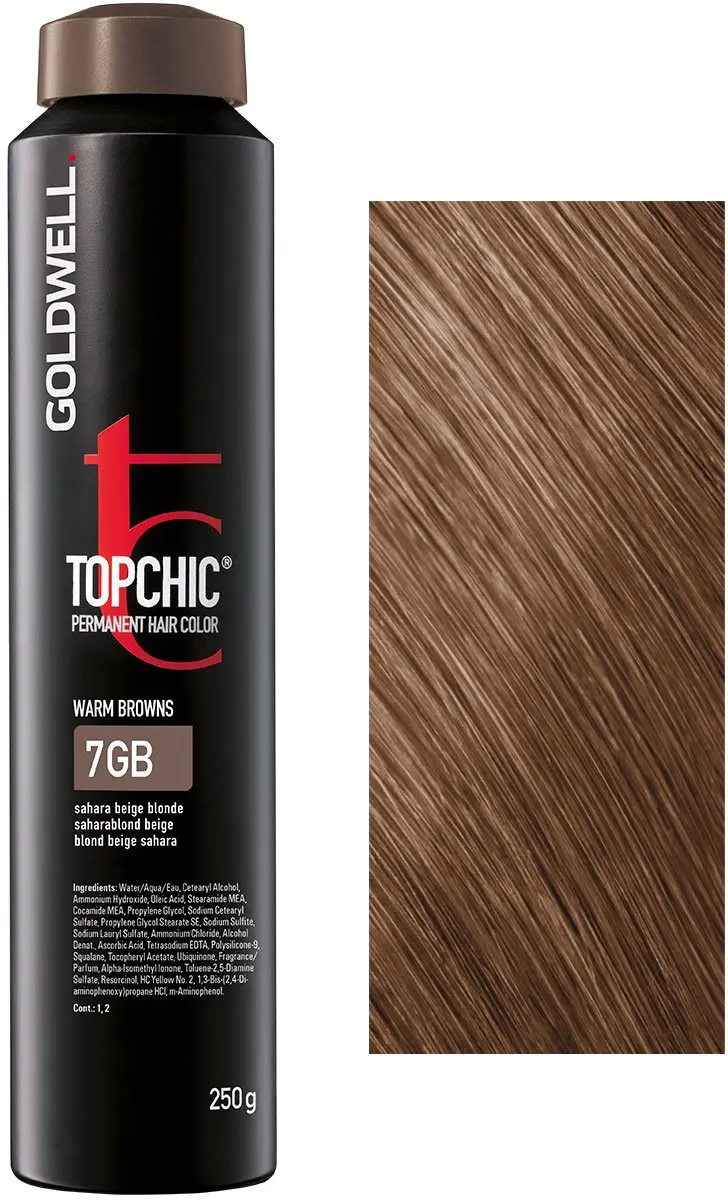 Goldwell Topchic Depot Bus 250ml - 7GB