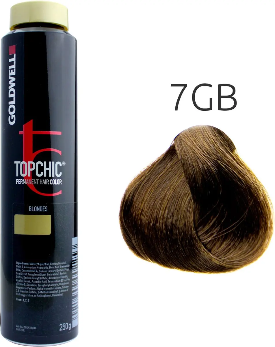 Goldwell Topchic Depot Bus 250ml - 7GB
