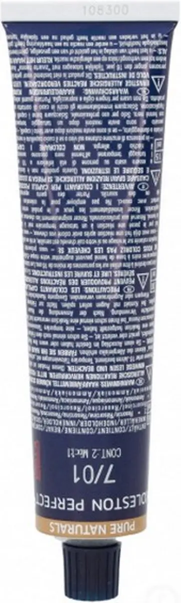 Wella Professionals Koleston Perfect Pure Naturals 7/01 Haarverf 60ml