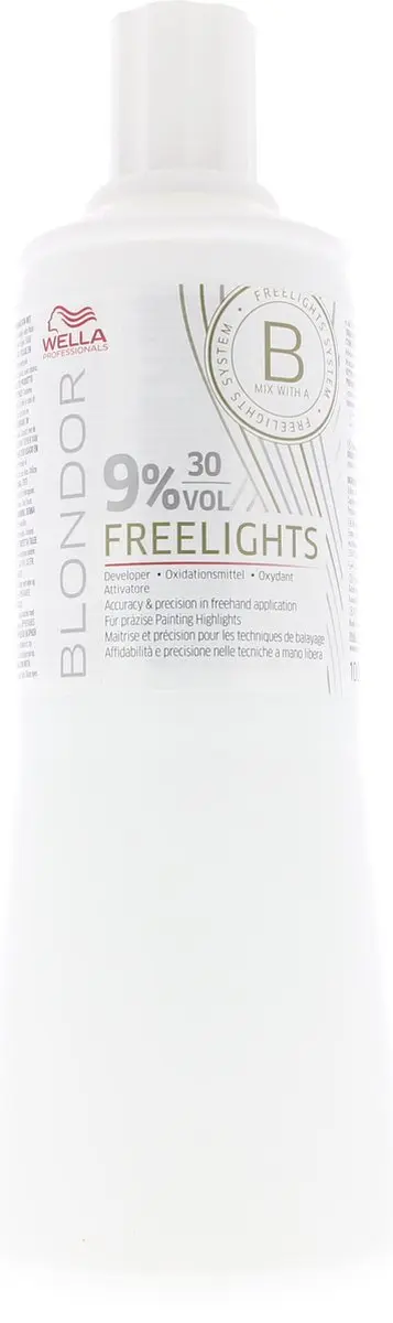 Wella Professionals Blondor Freelight 9% - 1L Developer