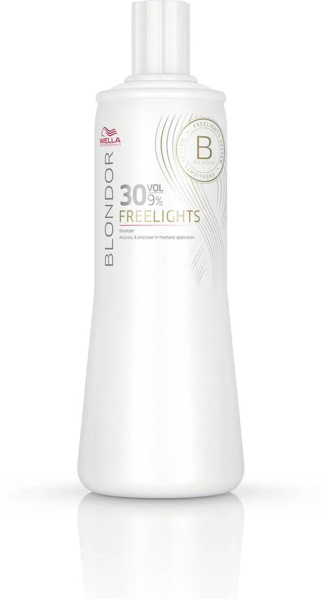 Wella Professionals Blondor Freelight 9% - 1L Developer