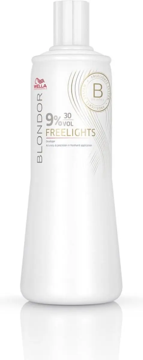 Wella Professionals Blondor Freelight 9% - 1L Developer