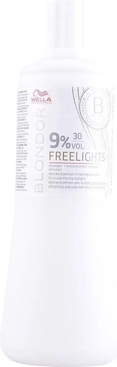 Wella Professionals Blondor Freelight 9% - 1L Developer - afbeelding 6 van 6
