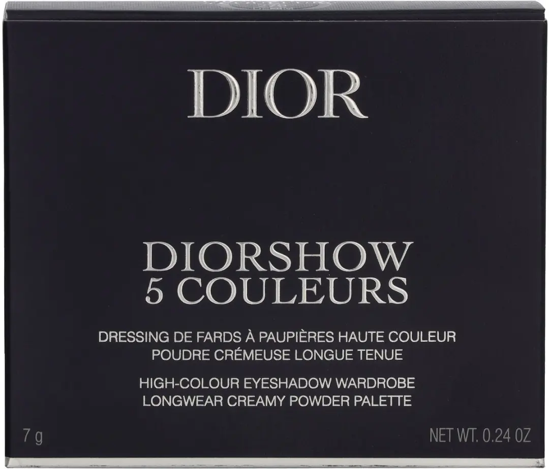 Dior 5 Couleurs Couture Eyeshadow Palette - 279 Denim