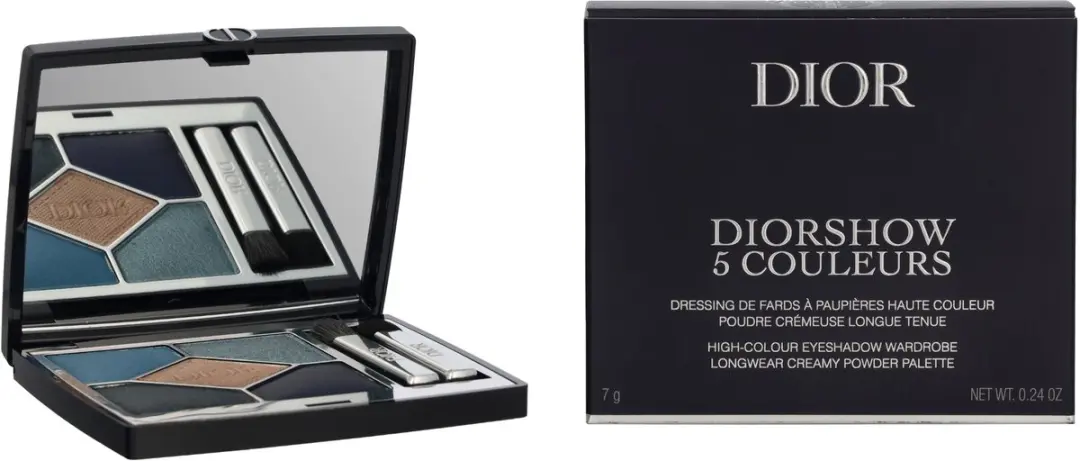 Dior 5 Couleurs Couture Eyeshadow Palette - 279 Denim