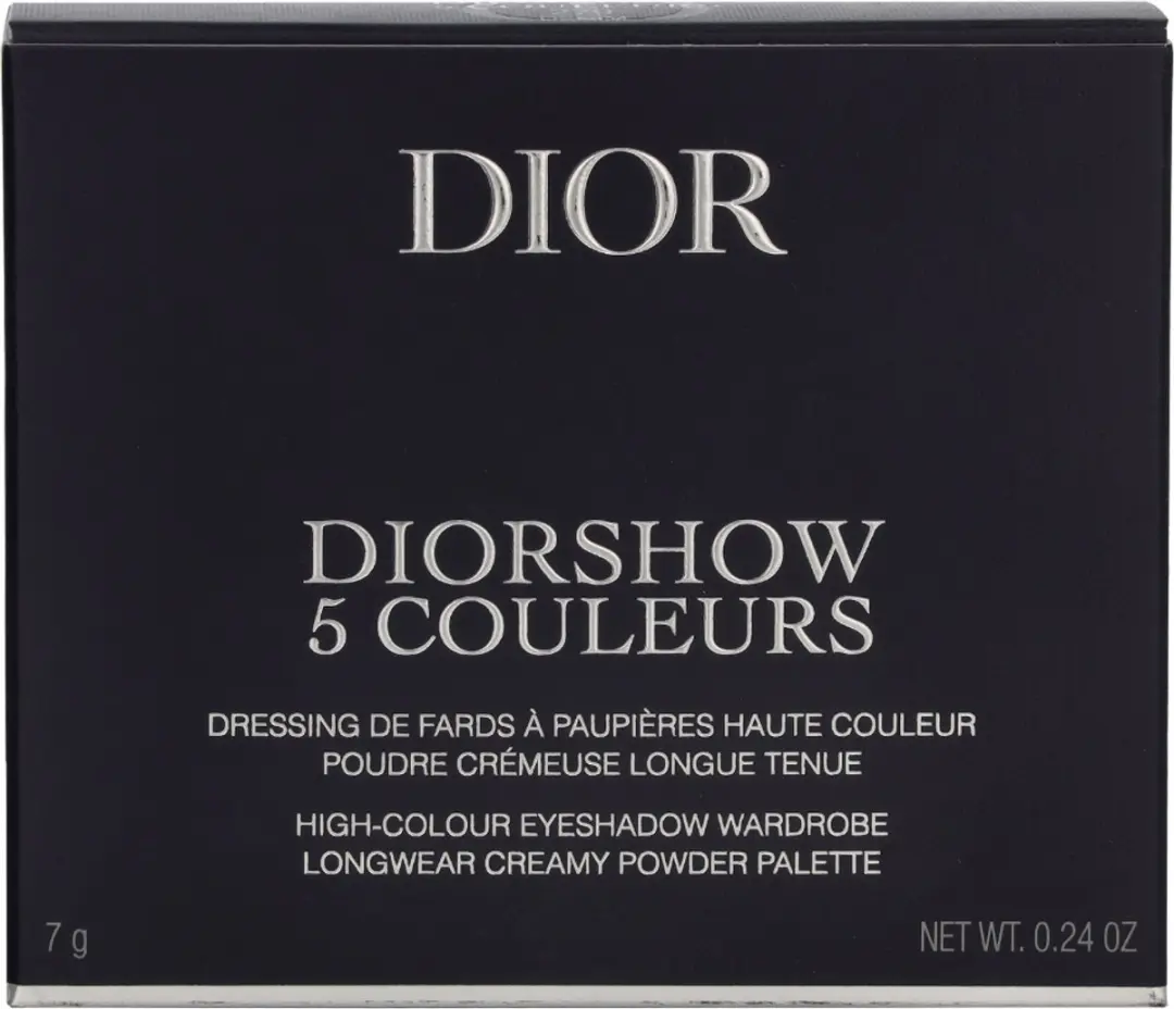 Dior 5 Couleurs Couture Eyeshadow Palette - 279 Denim - afbeelding 6 van 6