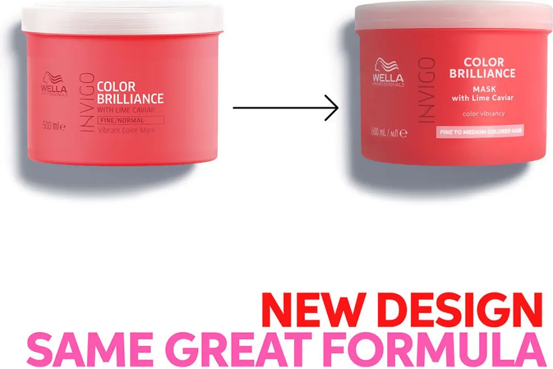 Wella Professionals Invigo Color Brilliance Masker - 500ml