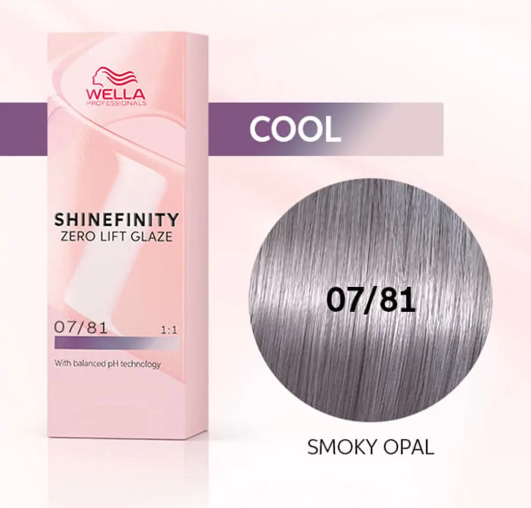 Wella Professionals ShineFinity 07/81 Haarverf 60ml