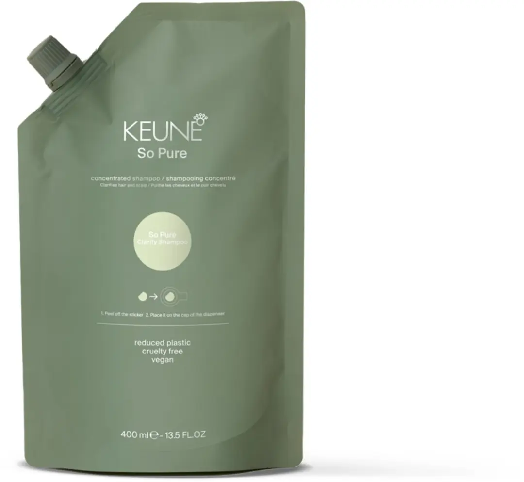 Keune So Pure Clarify Shampoo Refill 400ml
