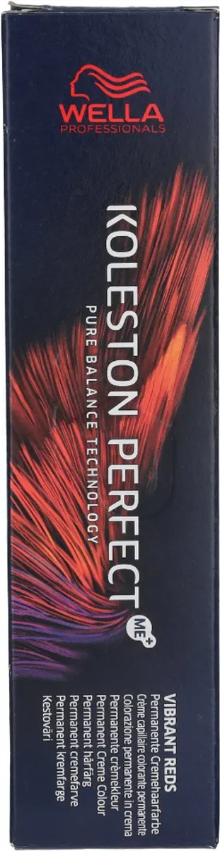 Wella Professionals Koleston Perfect Me+ Haarverf 6/43 Vibrant Reds 60ml