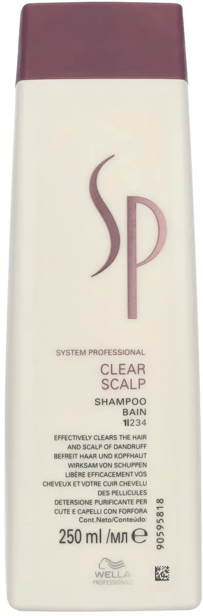 Wella Professionals SP Clear Scalp Anti-Roos Shampoo 250ml