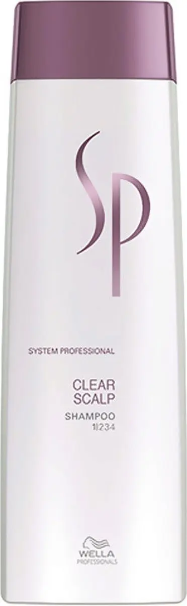 Wella Professionals SP Clear Scalp Anti-Roos Shampoo 250ml - afbeelding 6 van 6