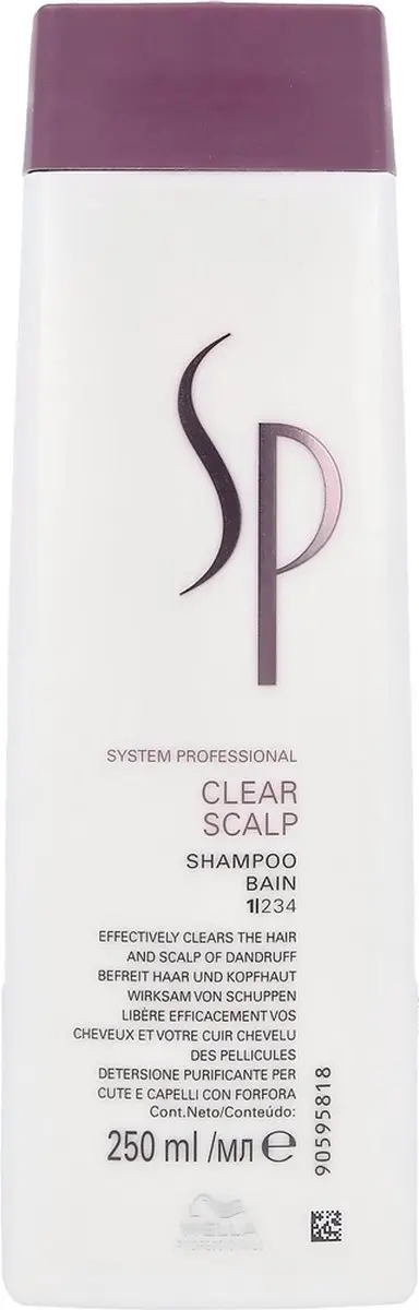 Wella Professionals SP Clear Scalp Anti-Roos Shampoo 250ml