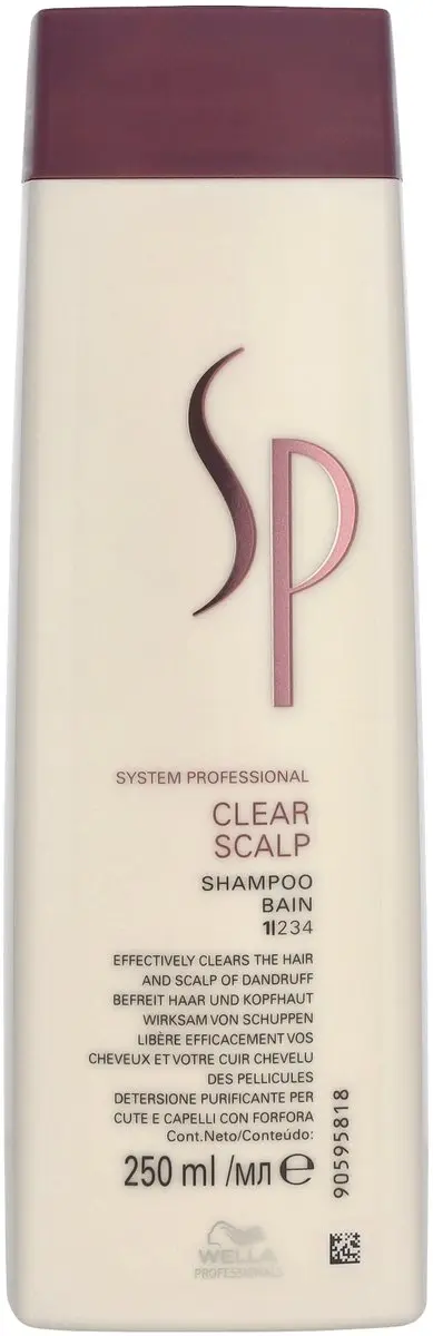 Wella Professionals SP Clear Scalp Anti-Roos Shampoo 250ml