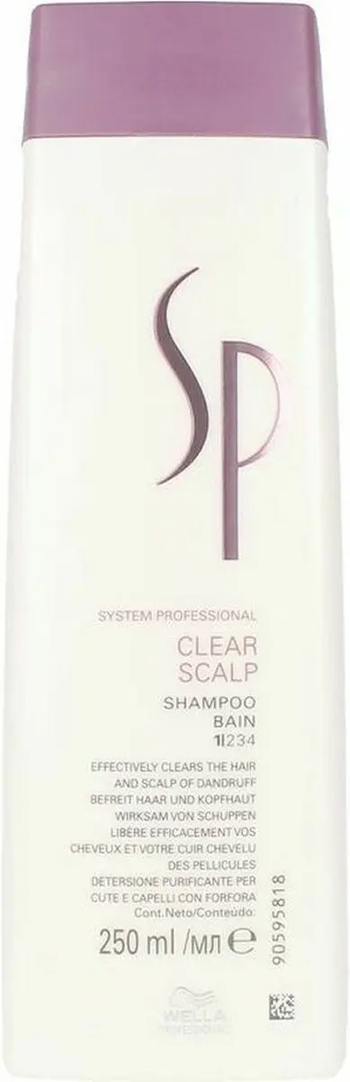 Wella Professionals SP Clear Scalp Anti-Roos Shampoo 250ml