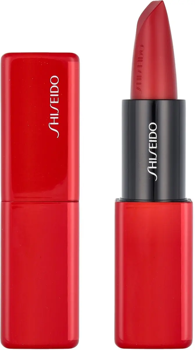 Shiseido Technosatin Lipstick 416 Red Shift - 3,3 g