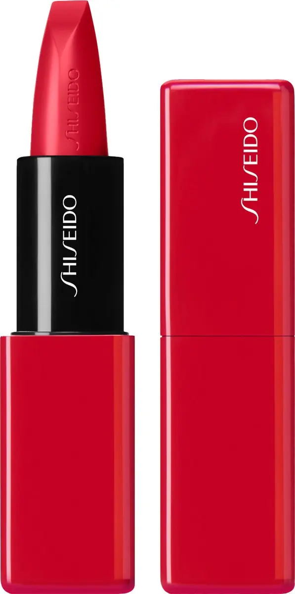Shiseido Technosatin Lipstick 416 Red Shift