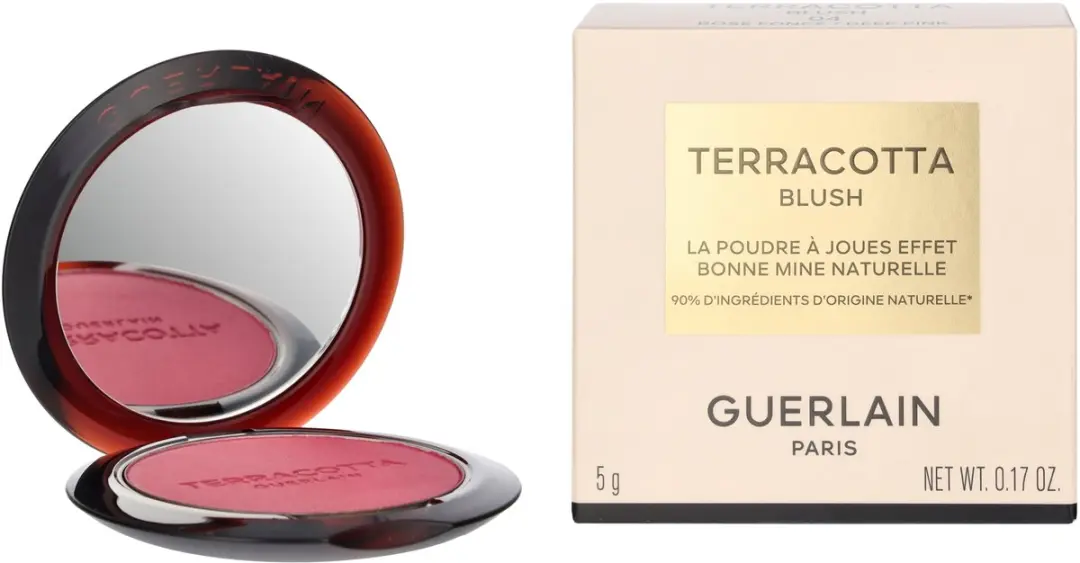 Guerlain Terracotta Blush 04 Deep Pink - 5g
