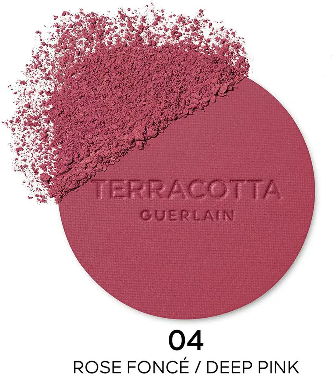 Guerlain Terracotta Blush 04 Deep Pink - 5g