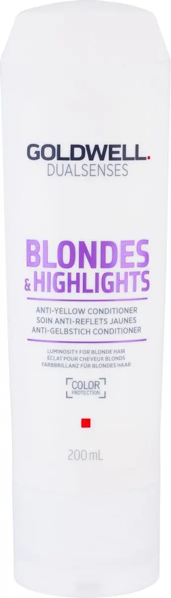 Goldwell Dualsenses Blondes & Highlights Anti-Brass Conditioner 200ml