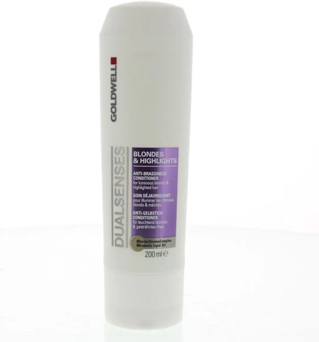 Goldwell Dualsenses Blondes & Highlights Anti-Brass Conditioner 200ml