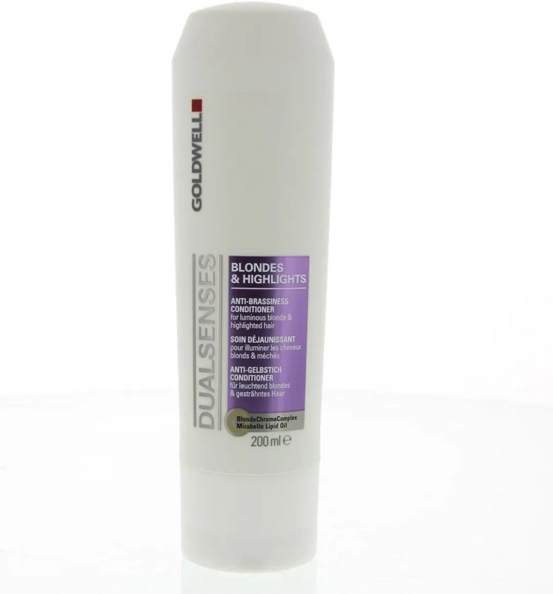 Goldwell Dualsenses Blondes & Highlights Anti-Brass Conditioner 200ml