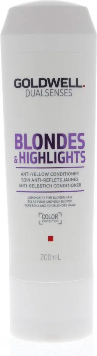 Goldwell Dualsenses Blondes & Highlights Anti-Brass Conditioner 200ml