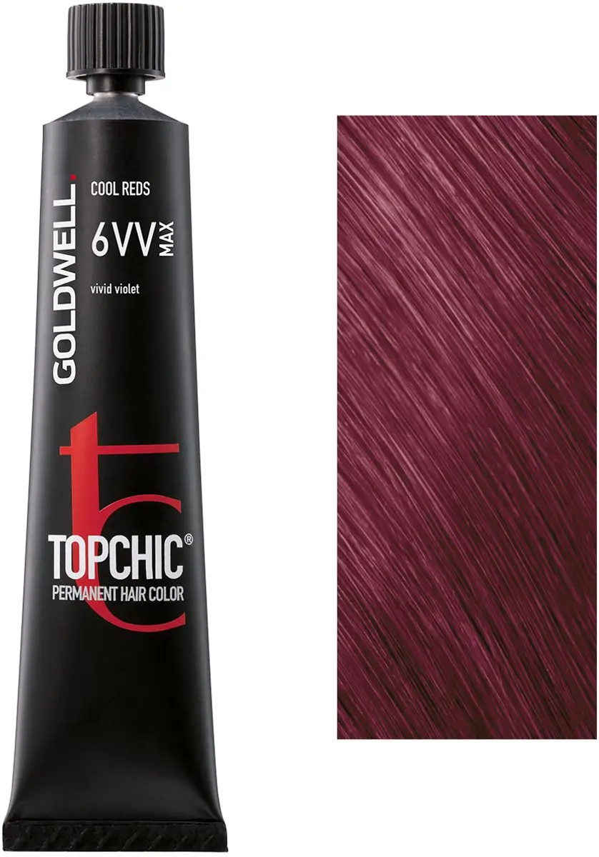Goldwell Topchic Tube 60ml - Bruin 6VV