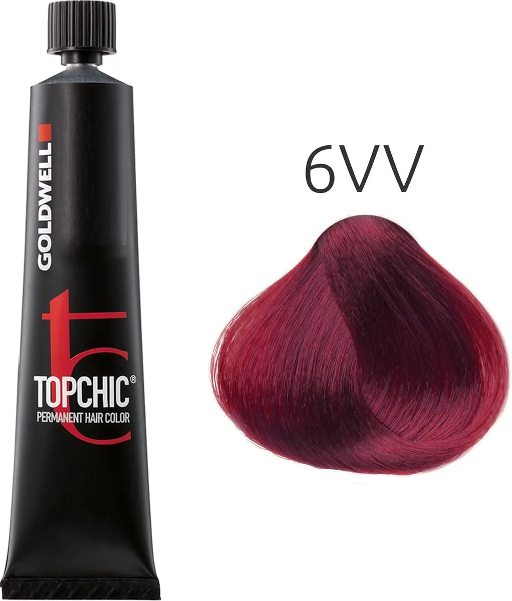 Goldwell Topchic Tube 60ml - Bruin 6VV