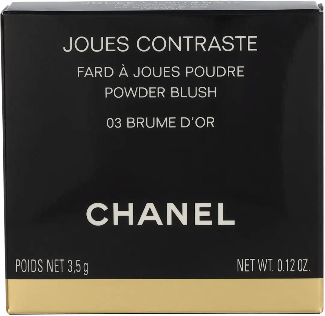 Chanel Joues Contras Poeder Blush 03 Brume D'or
